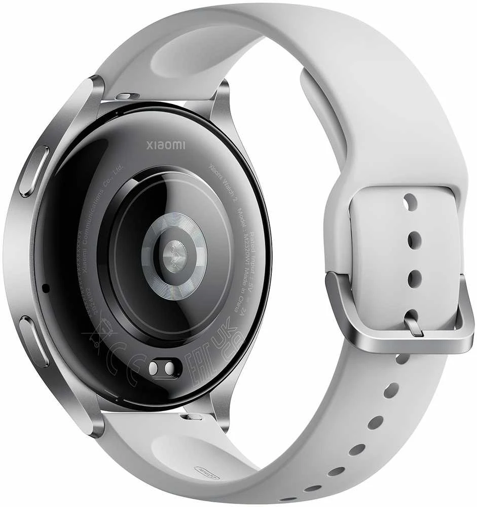 Išmanusis laikrodis Xiaomi Watch 2, Sidabrinės spalvos korpusas