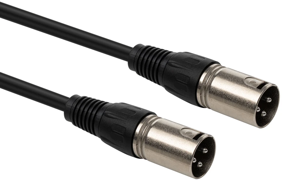 XLR Garso Kabelis - Lindy 35711, 7,5 m, Juoda