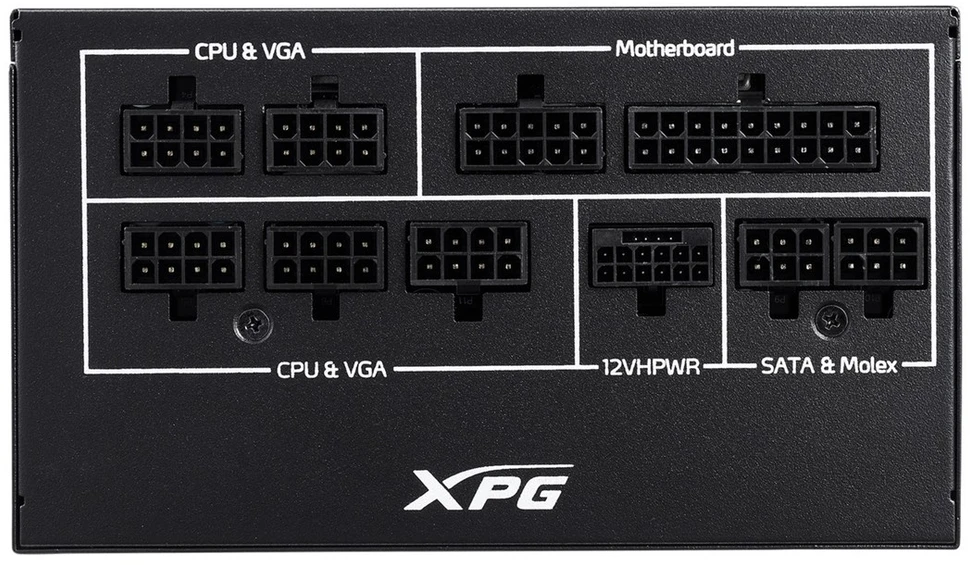 XPG (ADATA) Maitinimo Blokas - XPG COREREACTOR II 850W Juodas