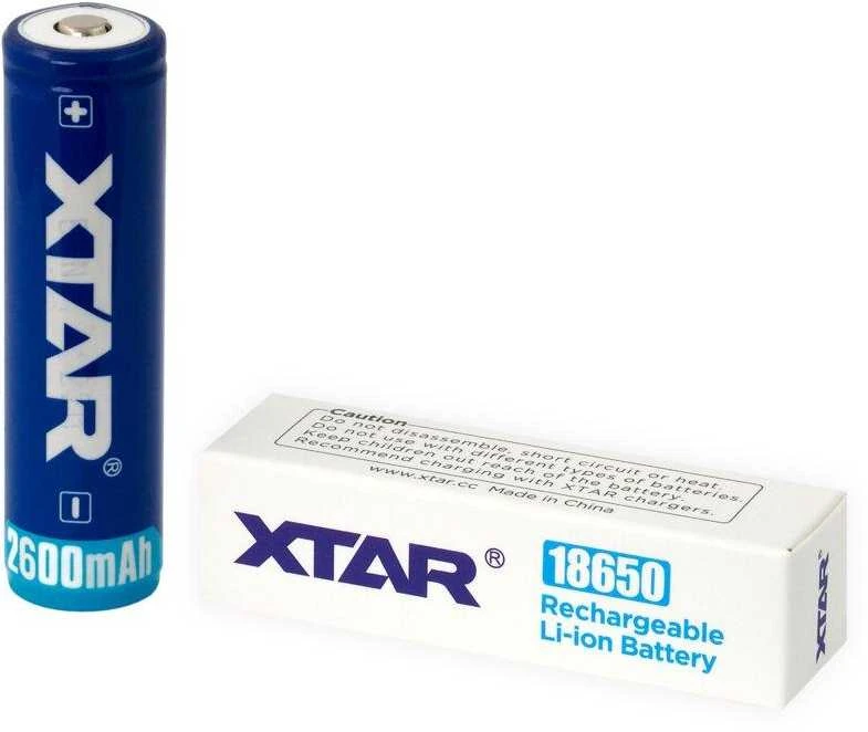 Xtar 3500mAh 3,6V 18650 akumuliatorius su PCB