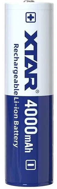 „Xtar“ įkraunama baterija 18650 3,6 V ličio jonų 4000 mAh