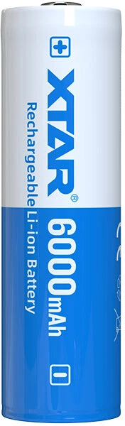 Xtar 6000mAh 3,6V 21700 akumuliatorius su PCB