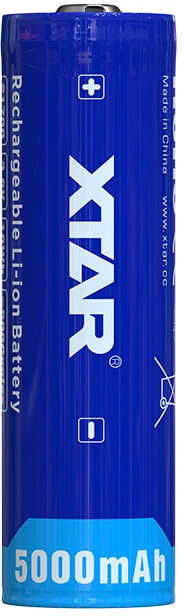 Xtar 5000mAh 3,6V 21700 akumuliatorius su PCB