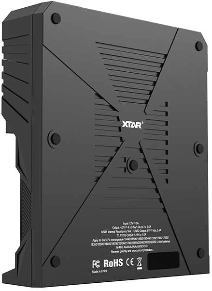 XTAR Dragon VP4L Plus Baterijų įkroviklis