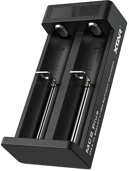 18650 Baterijų įkroviklis XTAR MC2 Plus