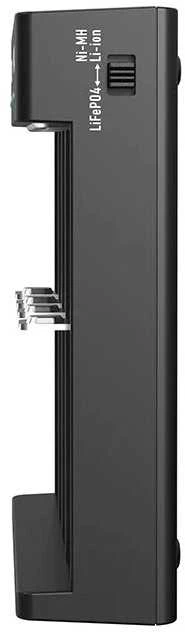 Xtar Įkroviklis - Universalus Li-ion/NiMH 4 Lizdai USB-C LED Indikatoriai 100x97x26.3mm