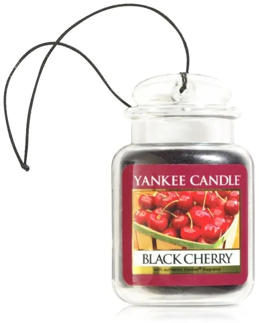 Yankee Candle Juodas Cherry Car Jar Ultimate 24 g