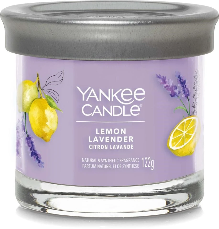 Yankee Home kvapioji žvakė YANKEE CANDLE LEMON LAVENDER 110 g maža