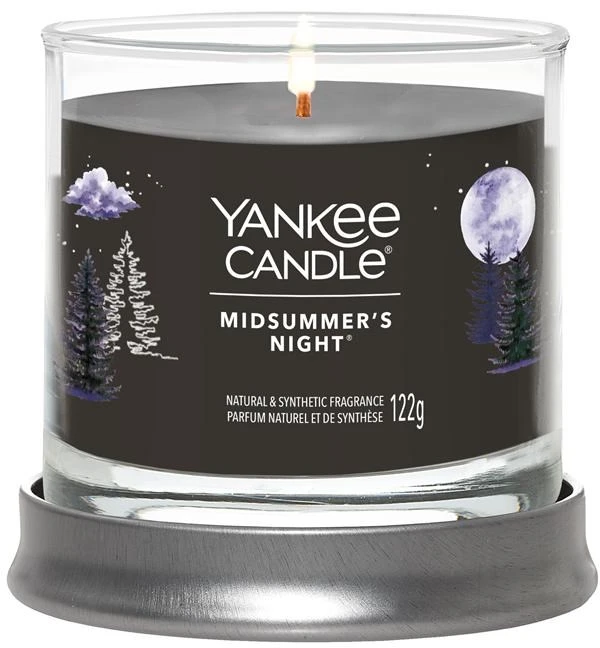 Yankee Home kvapni žvakė YANKEE CANDLE MIDSUMMER'S NIGHT 110 maža