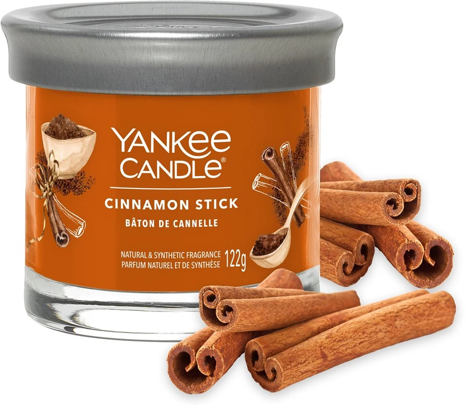 Yankee Candle Yankee žvakė su cinamono lazdele, 122 g
