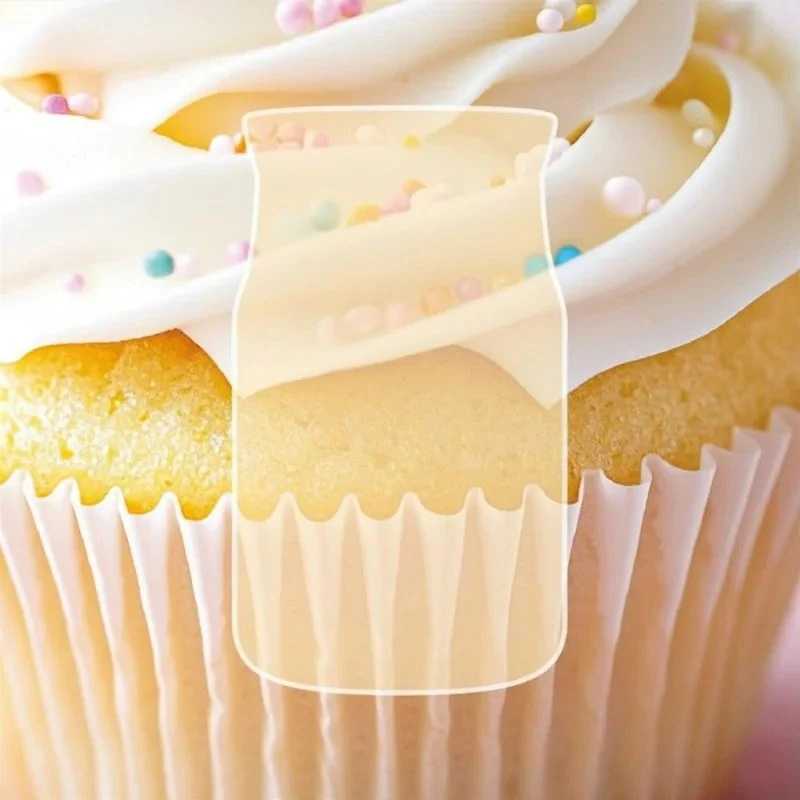 Yankee Home kvapni žvakė YANKEE CANDLE VANILLA CUPCAKE 110 g maža