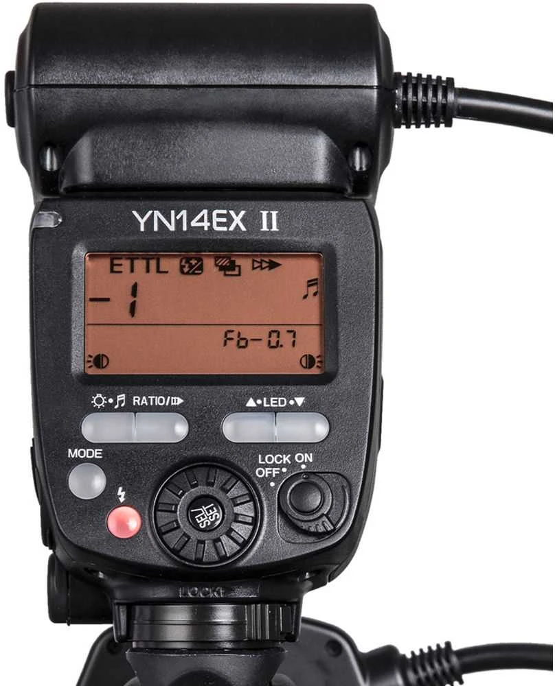Blykstė YongNuo YN-14 EX II