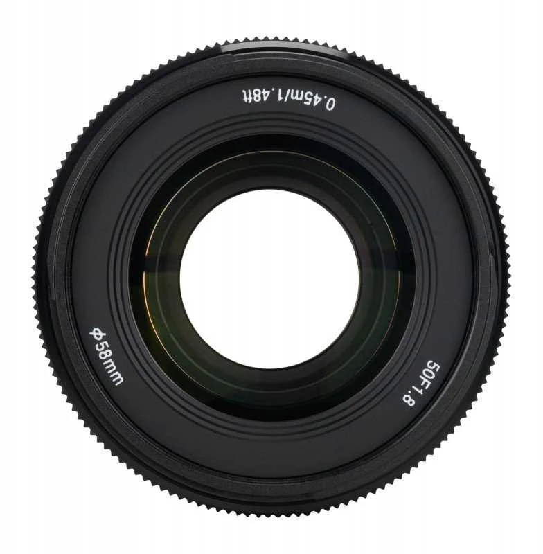 Yongnuo YN 50 mm f/1.8 DF DSM objektyvas, skirtas Sony E