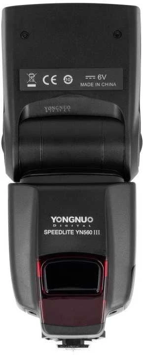 Yongnuo YN-560III neigiamo ekrano rankinė blykstė