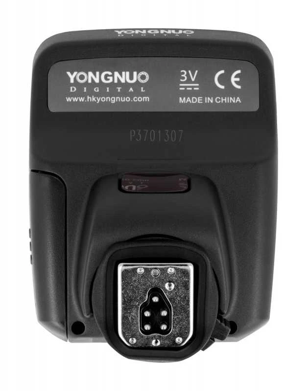 Yongnuo YN-E3-RT II radijo valdiklis, skirtas Canon