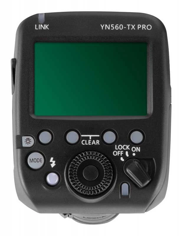 Yongnuo YN560-TX Pro siųstuvas, skirtas Canon