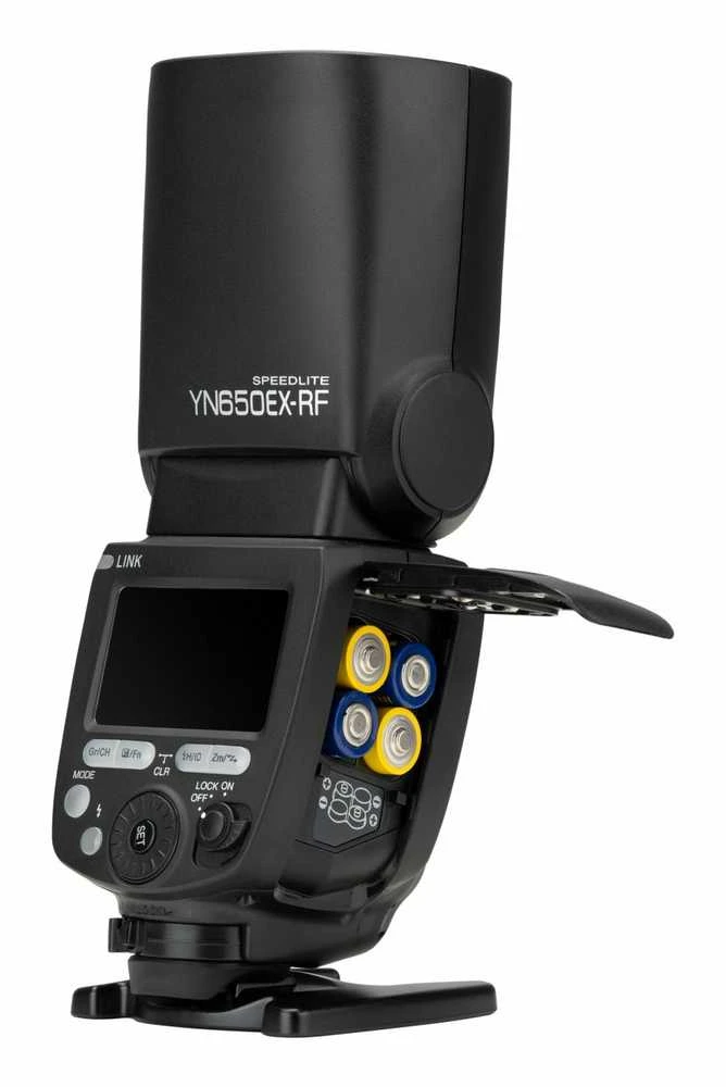 Blykstė – YN-650 EX-RF (Yongnuo, TTL, HSS, 60GN, Canon)