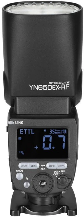 Blykstė – YN-650 EX-RF (Yongnuo, TTL, HSS, 60GN, Canon)