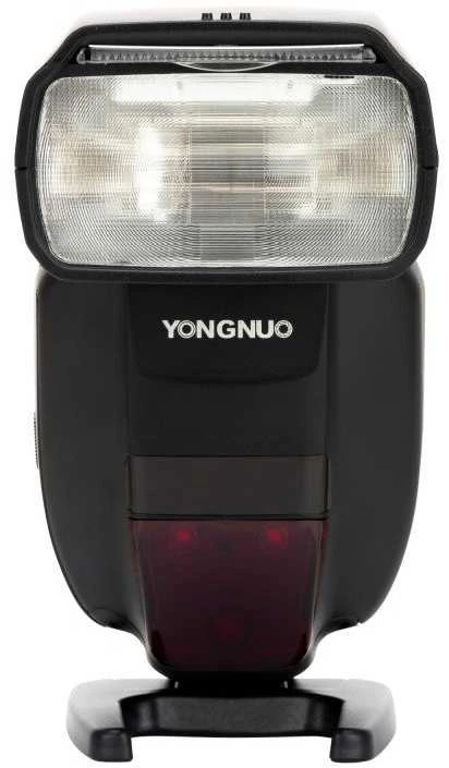 Yongnuo YN690EX-RT“ blykstė, skirta „Canon.