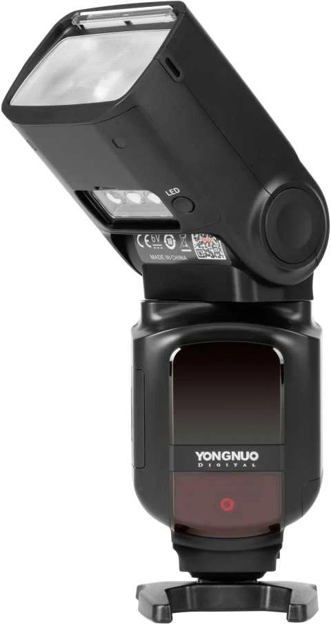Yongnuo YN968N II TTL Speedlite blykstė, skirta Nikon fotoaparatams