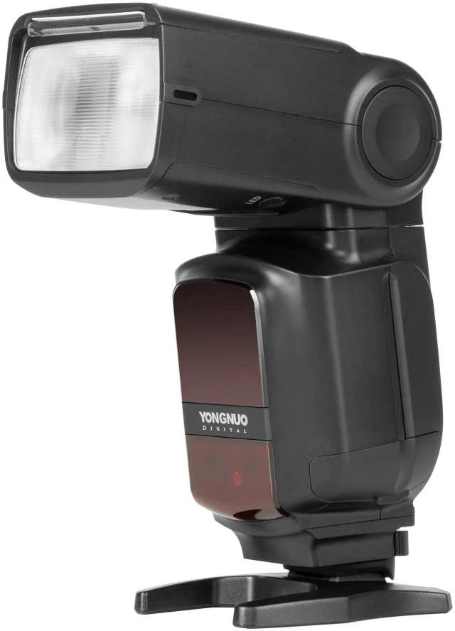 Yongnuo YN968N II TTL Speedlite blykstė, skirta Nikon fotoaparatams