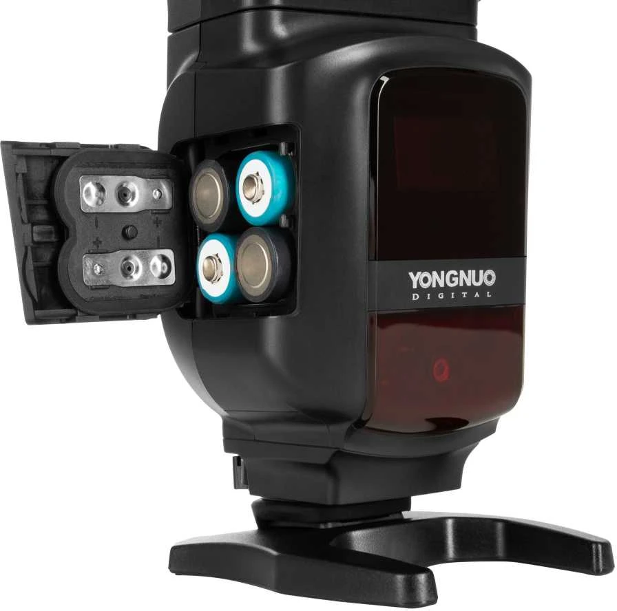 Yongnuo YN968N II TTL Speedlite blykstė, skirta Nikon fotoaparatams