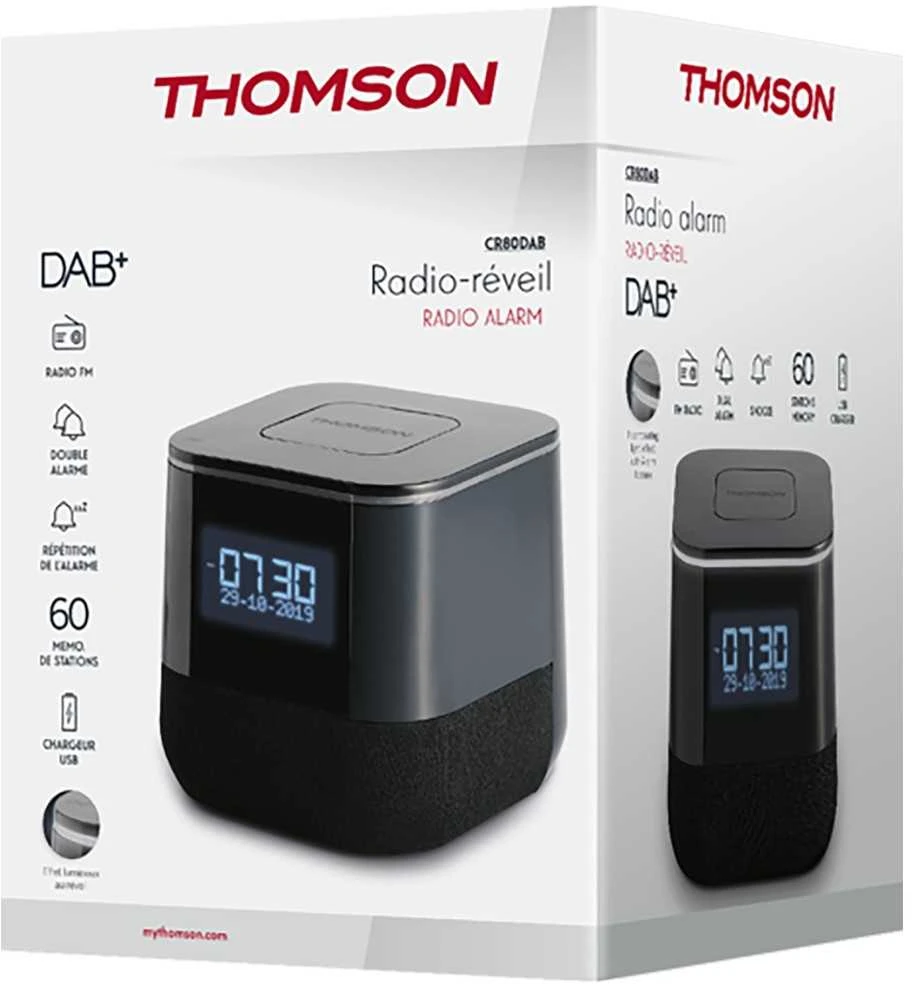 Žadintuvas - Thomson radijas