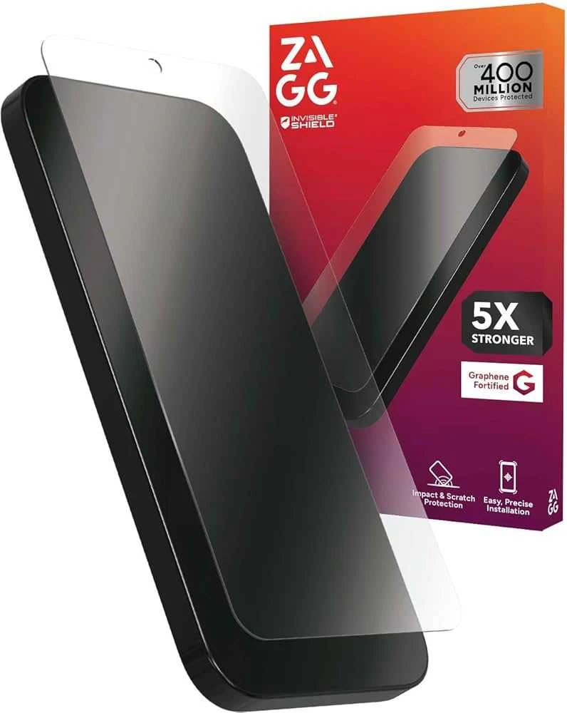 Zagg InvisibleShield Glass Elite, Samsung Galaxy S25 Apsauginis Stiklas