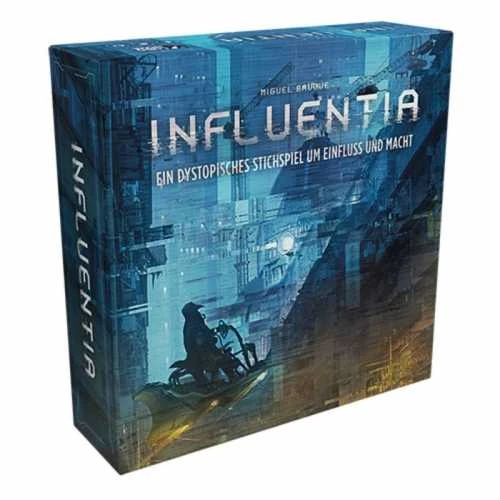 Stalo žaidimas - Asmodee Influentia strateginis žaidimas (vokiečių)