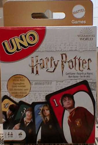 Mattel UNO kortos Harry Potter