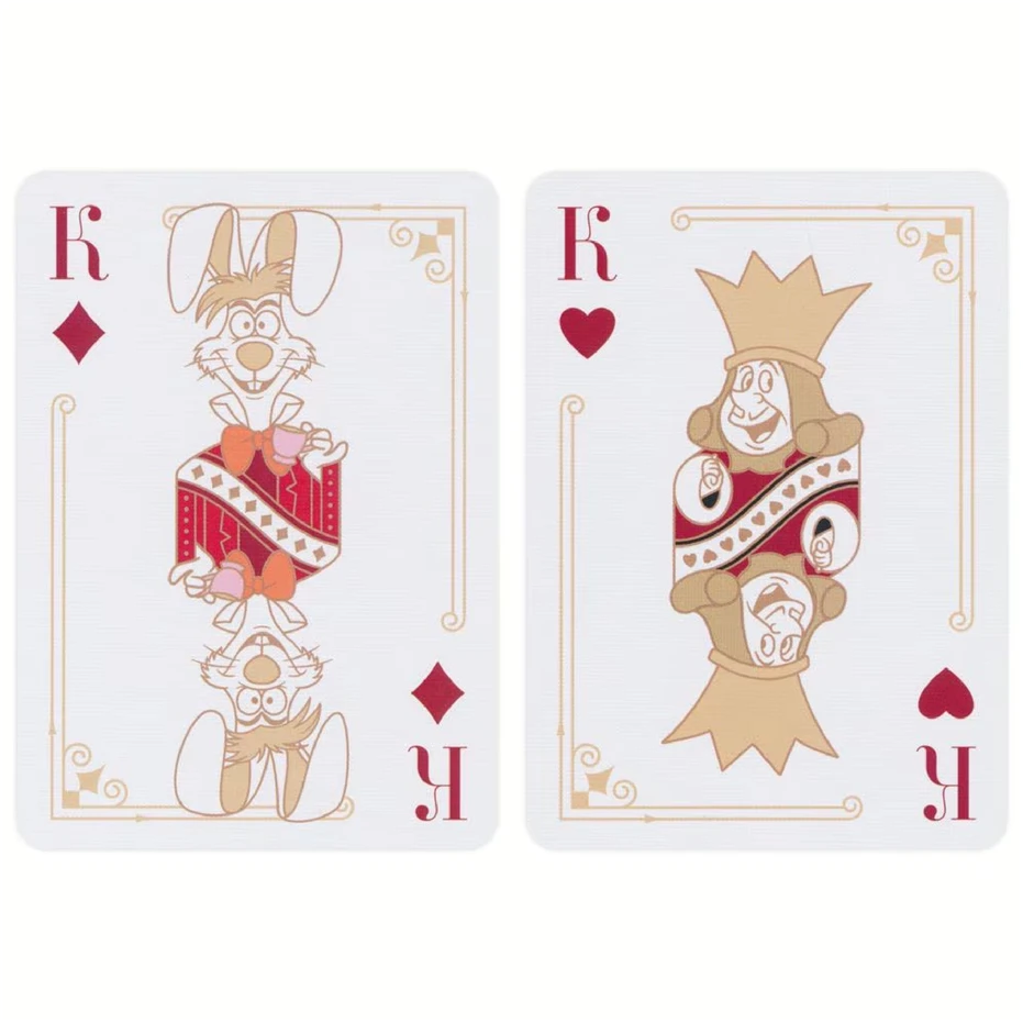 Žaidimo Kortos Bicycle Disney Alice In Wonderland