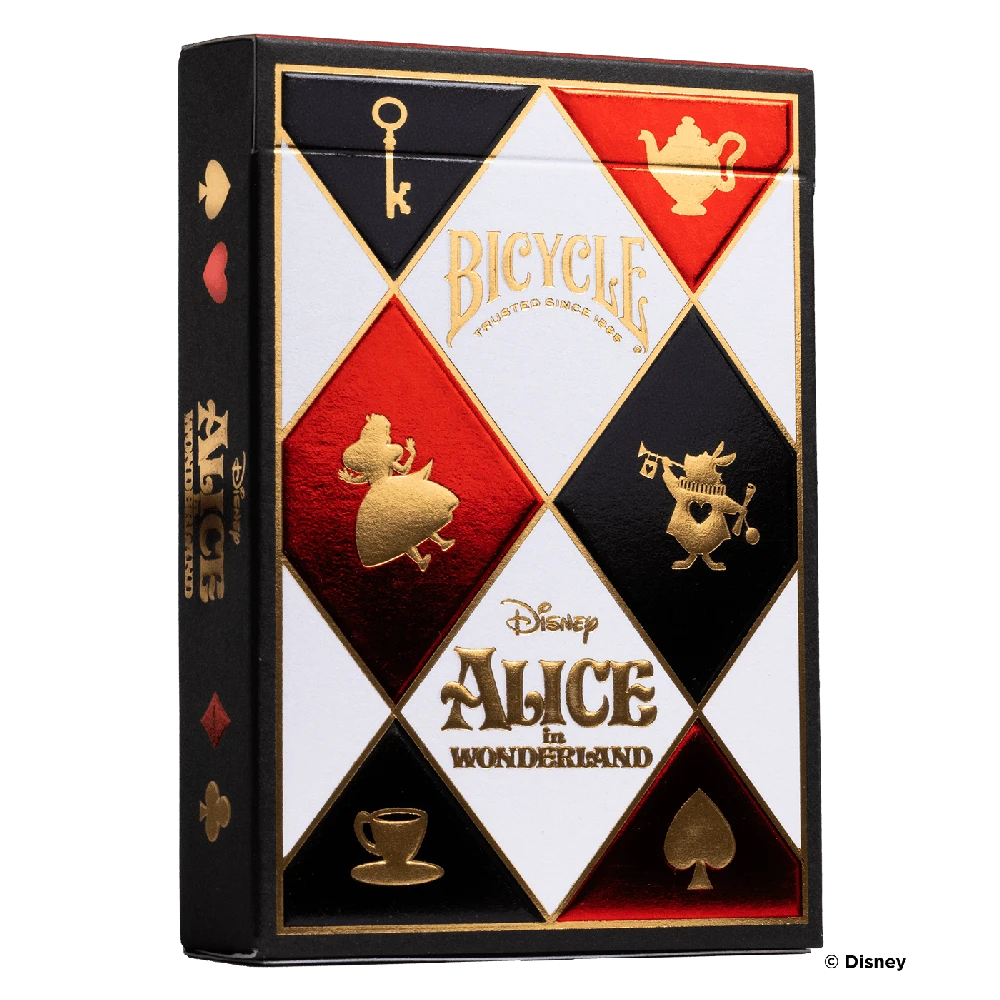 Žaidimo Kortos Bicycle Disney Alice In Wonderland
