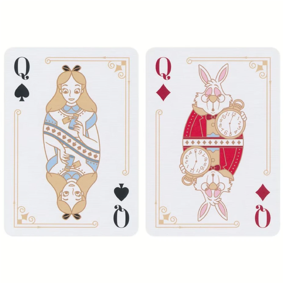Žaidimo Kortos Bicycle Disney Alice In Wonderland