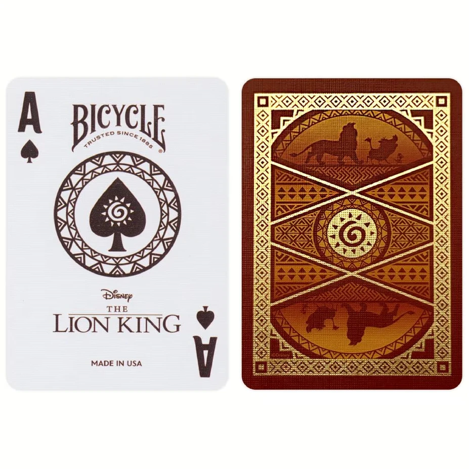 Žaidimo Kortos Bicycle Disney Lion King