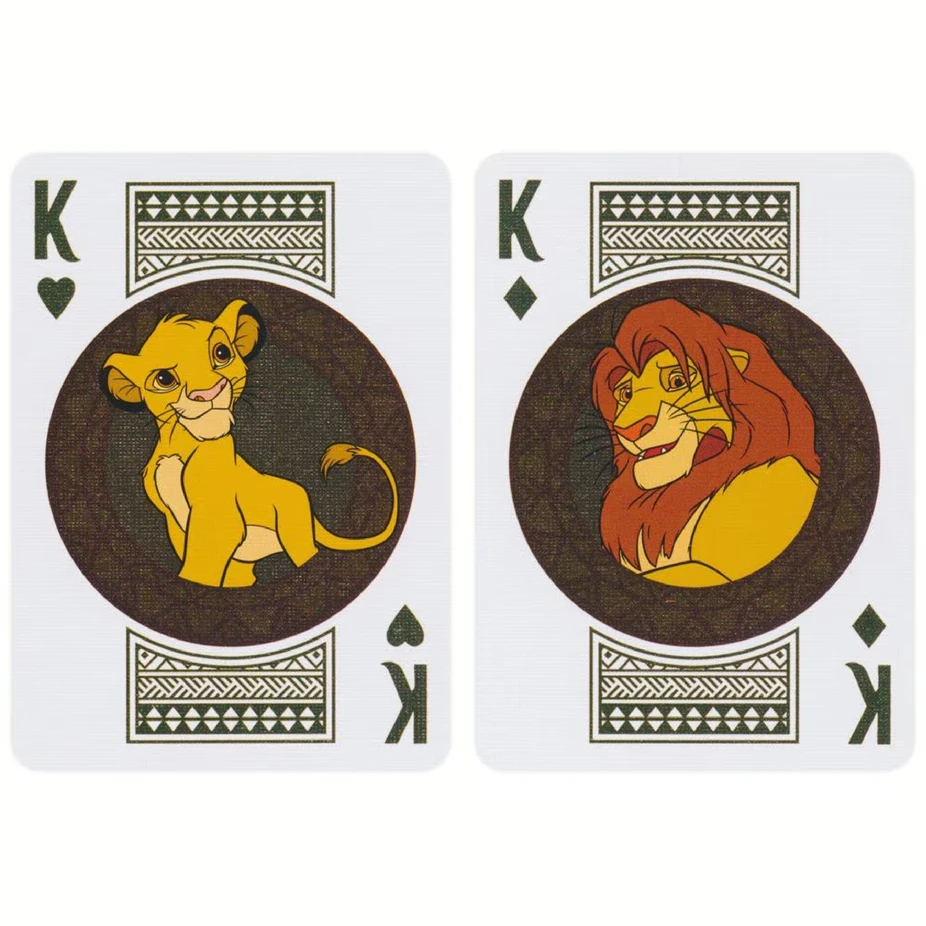 Žaidimo Kortos Bicycle Disney Lion King