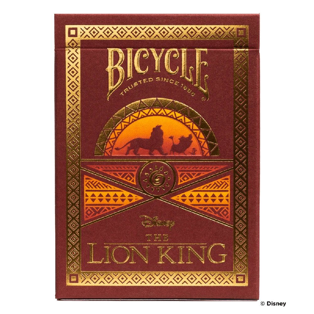 Žaidimo Kortos Bicycle Disney Lion King