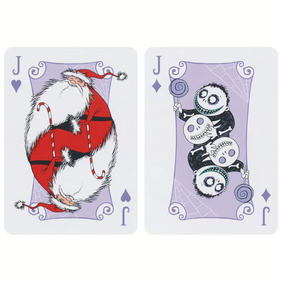 Žaidimo Kortos Bicycle Disney Nightmare Before Christmas