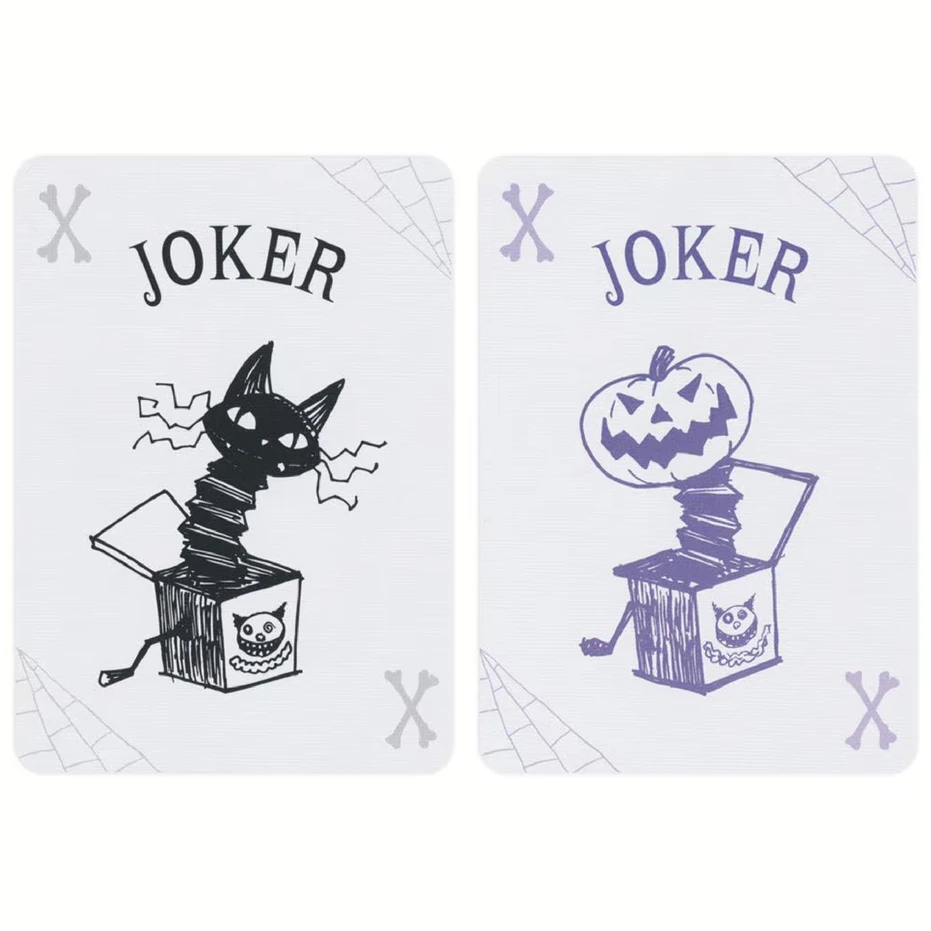 Žaidimo Kortos Bicycle Disney Nightmare Before Christmas