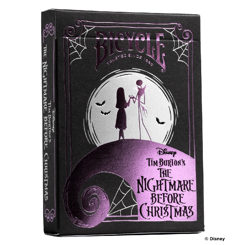 Žaidimo Kortos Bicycle Disney Nightmare Before Christmas