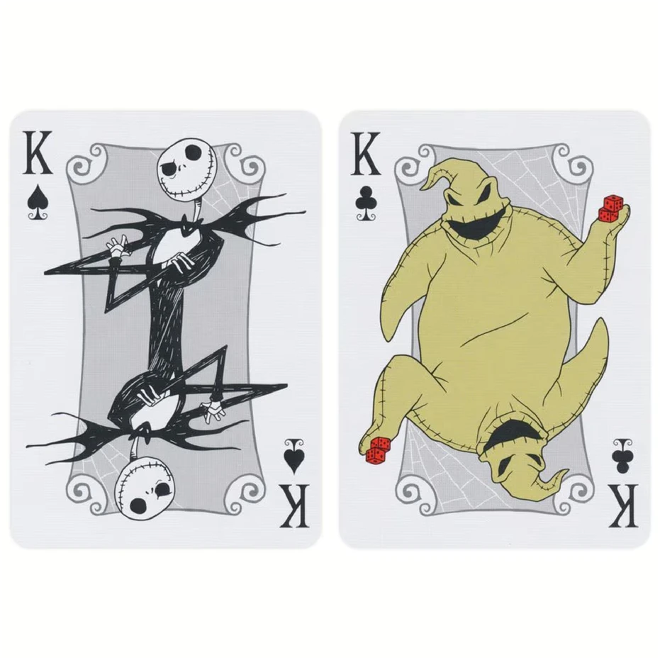 Žaidimo Kortos Bicycle Disney Nightmare Before Christmas