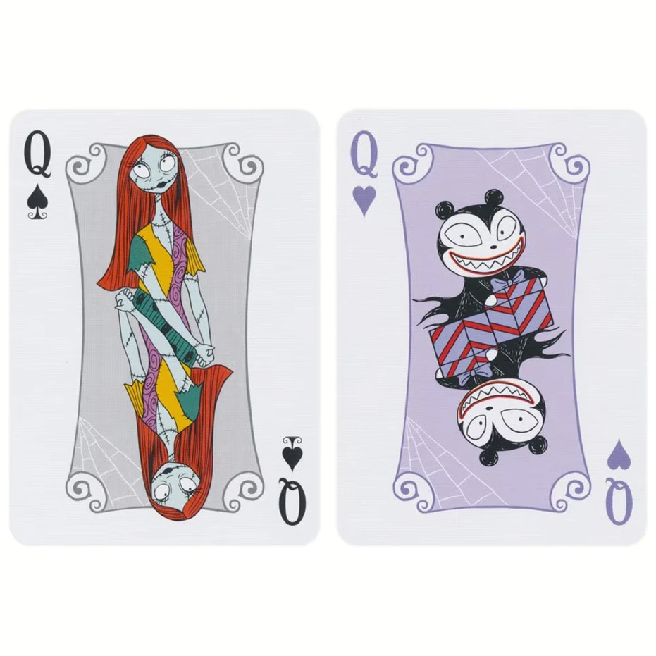 Žaidimo Kortos Bicycle Disney Nightmare Before Christmas