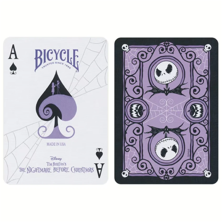 Žaidimo Kortos Bicycle Disney Nightmare Before Christmas