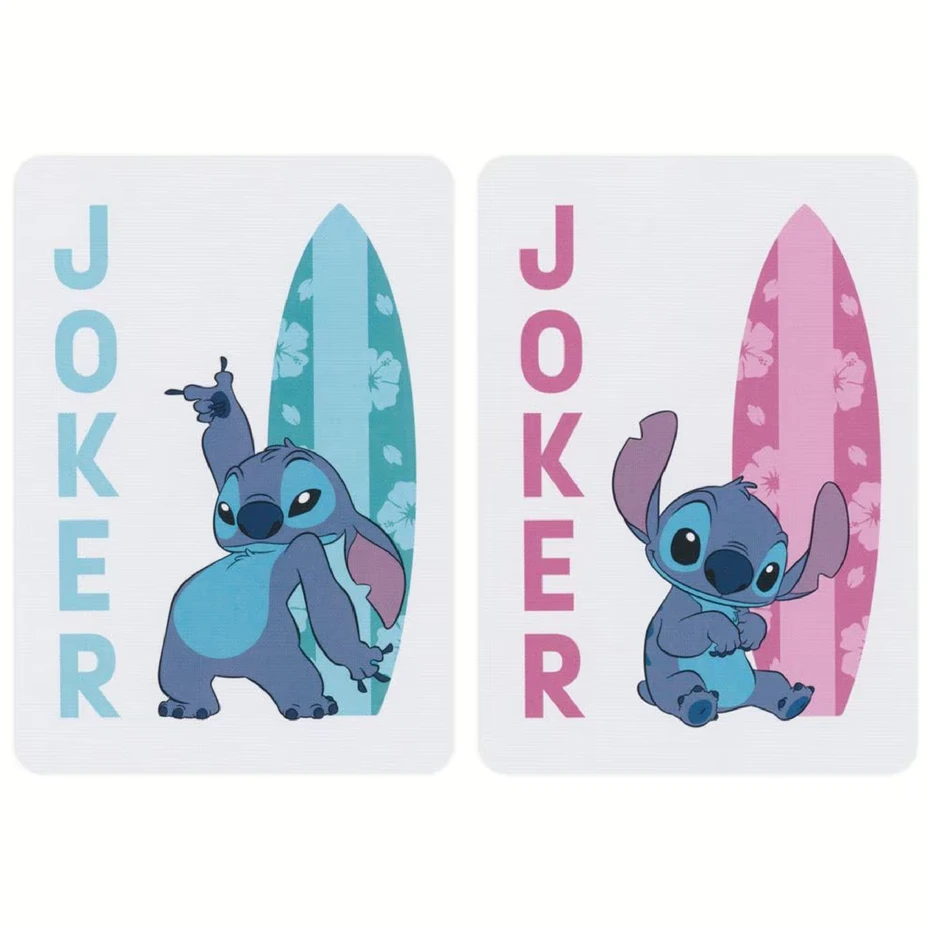 Žaidimo Kortos Bicycle Disney Stitch