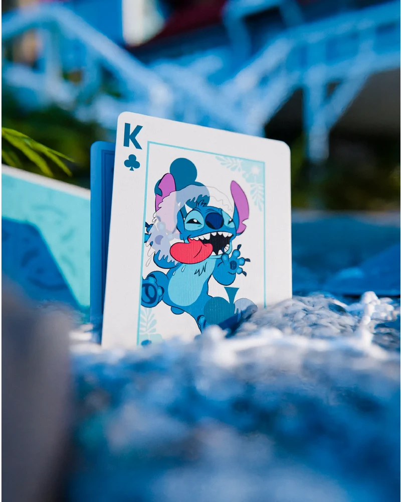 Žaidimo Kortos Bicycle Disney Stitch