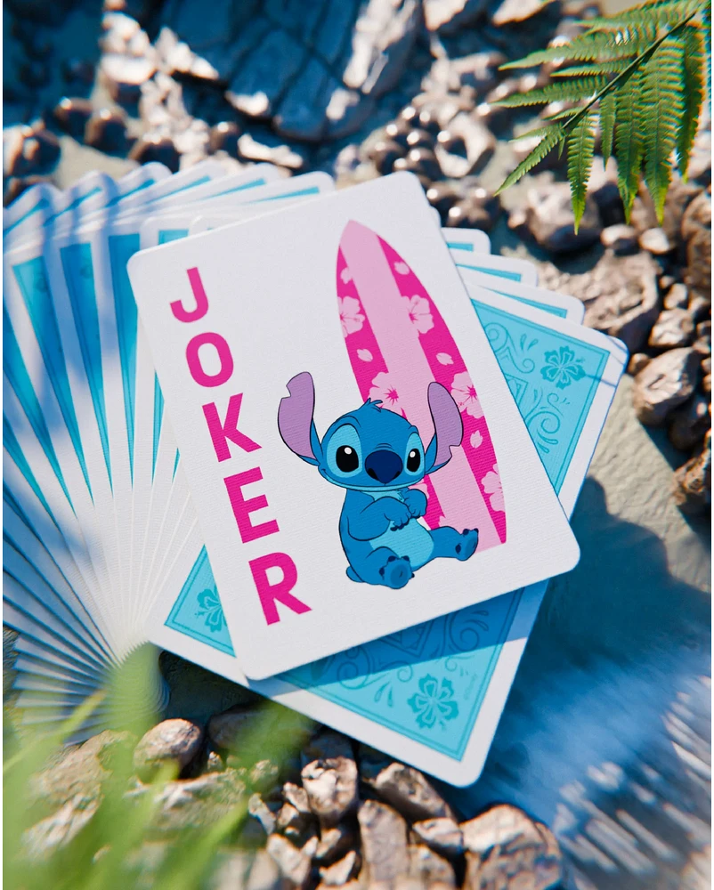 Žaidimo Kortos Bicycle Disney Stitch