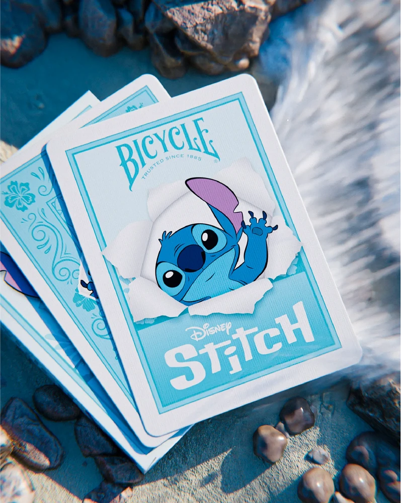 Žaidimo Kortos Bicycle Disney Stitch