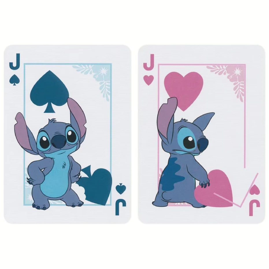 Žaidimo Kortos Bicycle Disney Stitch