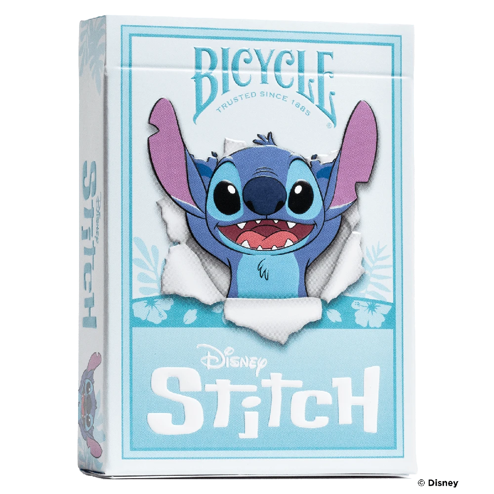 Žaidimo Kortos Bicycle Disney Stitch