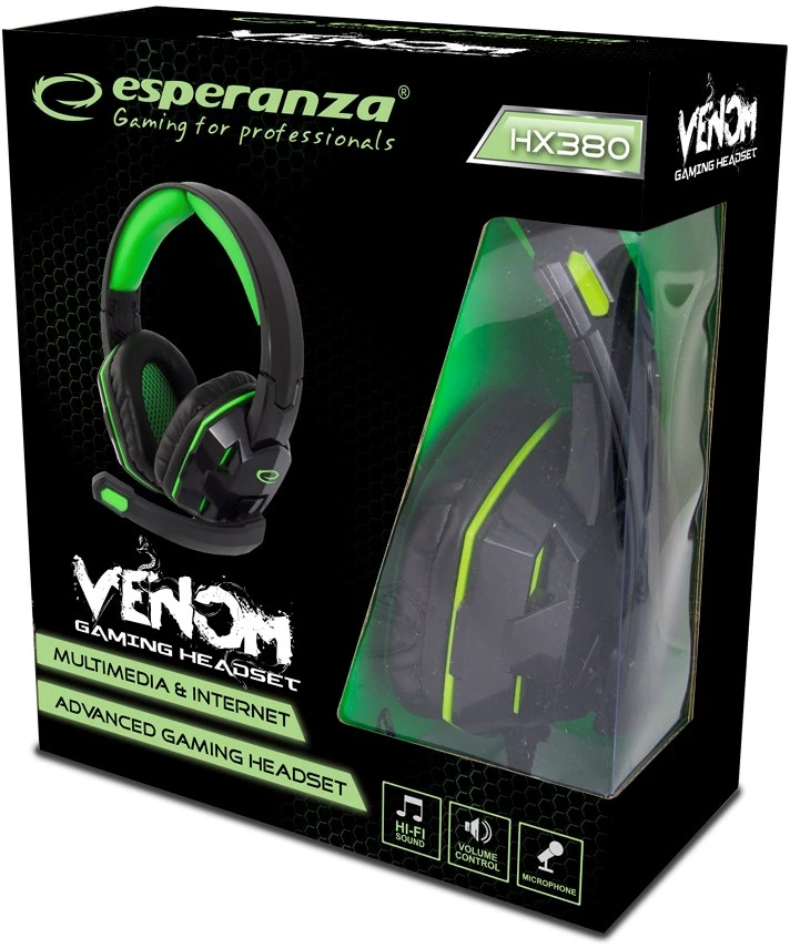 Ausinės Esperanza Venmo EGH380