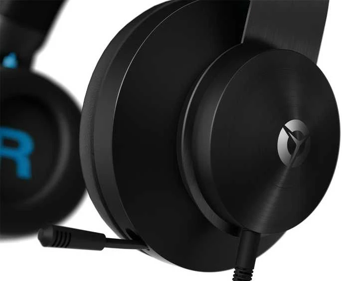 Žaidimų ausinės Lenovo Legion H300